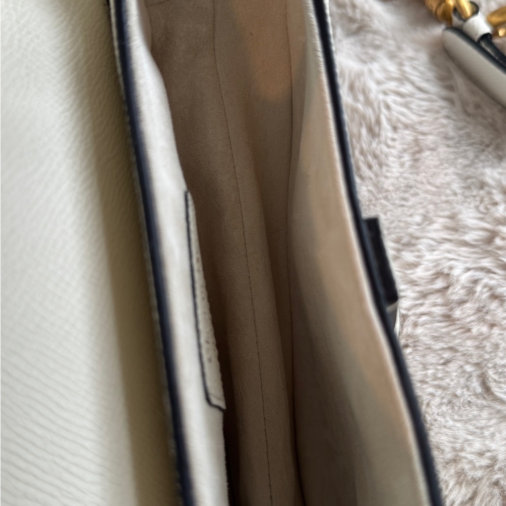 New Authentic Dior Mini Saddle Bag – White | Full Set - Picture 16 of 16